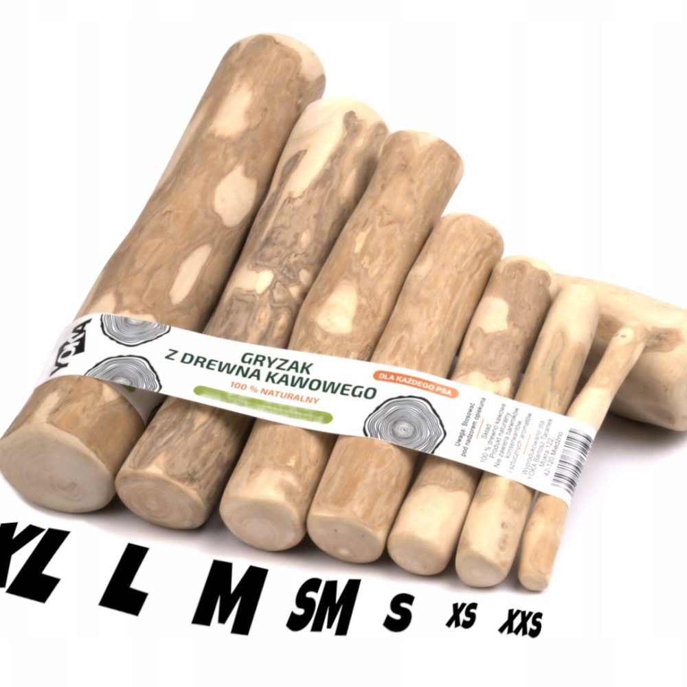 100 % Naturalny Gryzak - S – poniżej 10kg